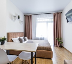 Апартаменты студия в DreamHouse