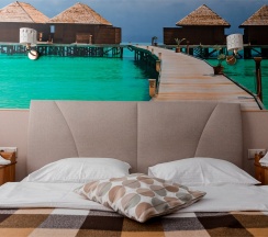 Двухместный номер Делюкс с 1 кроватью в Вокруг света