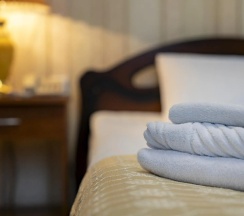 Одноместный номер первой категории Стандарт в Нефтяник