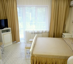 2-х местный Стандарт (двуспальная кровать) в Plaza