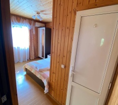 Двухместный номер с двуспальной кроватью с видом на море в Лариланка