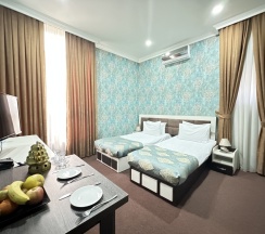 Двухместный номер Standard 2 отдельные кровати в Отель İstanbul Gold Hotel