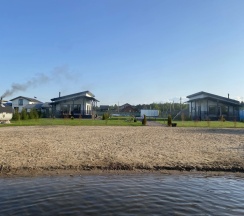 Коттедж с сауной Большой в Кексгольм