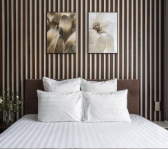 Апартаменты Wood в Hotel design style