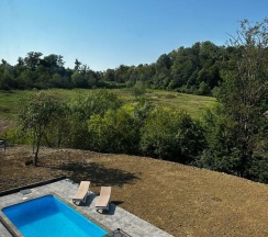 Коттедж премиум белый в Garden