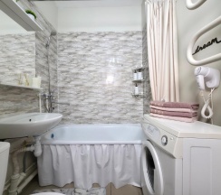 1-комнатные апартаменты, 34 м², 6 этаж в Квартирный комплекс Светлая в 6-ом микройрайоне 7