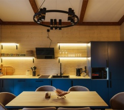 ШАЛЕ № 8 (1-ЭТАЖ) 60 м² в Время гор