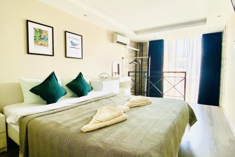 Москва: Апартаменты City Crown Apartments