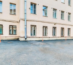 Апартаменты студия Санкт-Петербург, пер.Финский, 7 с 1 двуспальной кроватью в Norke