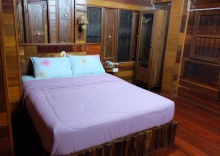 Четырёхместное бунгало Deluxe с балконом 2 отдельные кровати в Klong Suan Plu Resort