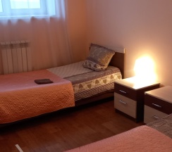 Двухместный номер Standard 2 отдельные кровати в Дом у дороги