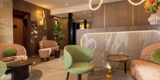 Париж: Отель Hôtel Théorème