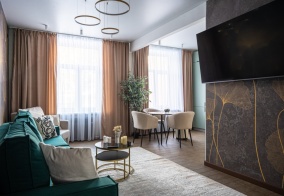 Апартаменты Апартаменты на улица Нестерова, 3 в Нижнем Новгороде