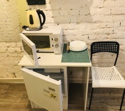 Уютный номер в стиле лофт в Neptunea