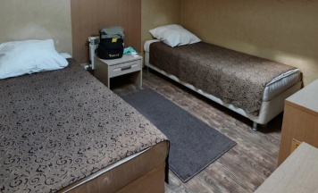 Двухместный номер Standard Мансарда 2 отдельные кровати в Престиж