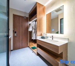 Двухместный номер Standard двуспальная кровать в Lianxiang Youxi Shanshuijian Hotel