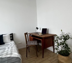 Апартаменты Comfort с 3 комнатами с видом на город в Апартаменты WHITE APARTMENT рядом с центром