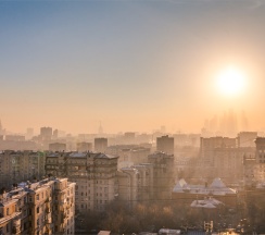 Премиум с видом на город в Radisson Blu Belorusskaya Hotel Moscow