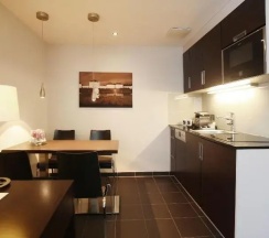 Двухместный люкс двуспальная кровать в Schiller5 Hotel & Boardinghouse