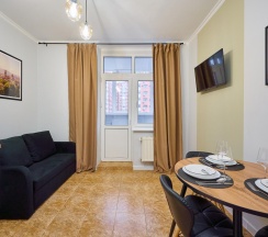 1-комнатные апартаменты стандарт Япония в Your Place Парк Галицкого