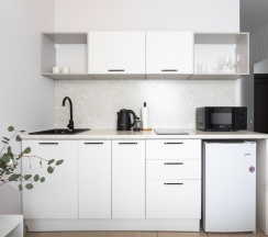 Апартаменты Geometry в Hotel design style