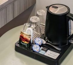 Двухместный номер Комфорт+ (улучшенный) двуспальная кровать в Willing Hotel