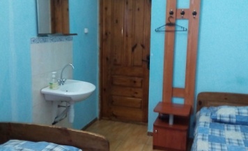 Двухместный номер Economy 2 отдельные кровати в Belmotel
