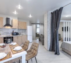 Апартаменты студия в RentPlaza