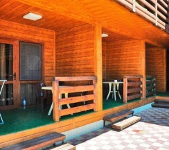Номер стандарт с 1 двуспальной кроватью в Villa na peske