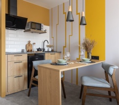 Студия улучшенный в Apartments&Hotel Trend