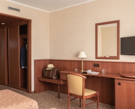 Повышенной комфортности c двумя кроватями в Cosmos Moscow VDNH Hotel