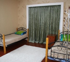 Кровать в общем номере в Hostel Americana