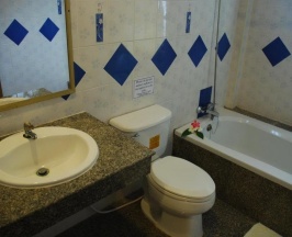 Двухместный номер Superior 2 отдельные кровати в Phangan Orchid Resort