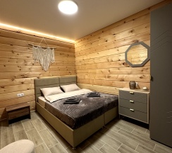 Апартаменты вместимостью 2+2 1 этаж (№3) в Сибирский