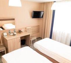 Бизнес с двумя раздельными кроватями в Амакс