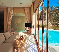 Вилла рядом с пляжем в Hideout Koh Kood