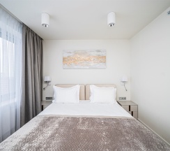 Апартаменты с 3 спальнями The Highest floors в Intermark Residence