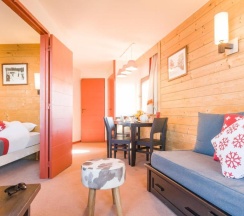 Апартаменты c 1 комнатой с видом на горы в Résidence Pierre & Vacances Avoriaz Saskia Falaise