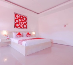 Двухместный номер Standard двуспальная кровать в OYO 1489 Simona Hotel