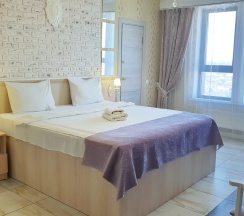 Апартаменты двухместные с балконом в Рантье Центральный