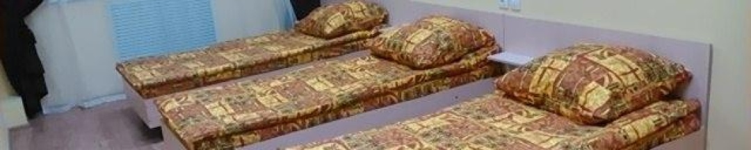 3-местный номер эконом в Гостиница