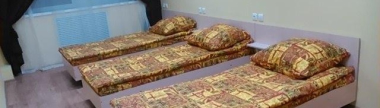 3-местный номер эконом в Гостиница