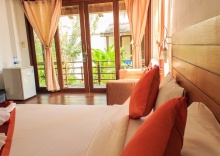 Бунгало Deluxe с балконом в Sasitara Residence Koh Samui