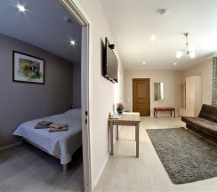 2-комнатный номер люкс с 1 двуспальной кроватью в Горница