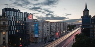 Санкт-Петербург: Апарт-отели Отель Vertical Фрунзенская