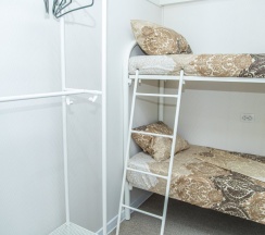 Двухместный номер Standard двухъярусная кровать в Light House