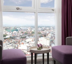 Двухместный номер Privilege с видом на город 2 отдельные кровати в Mercure Hai Phong