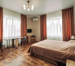 Двухместные апартаменты Superior c 1 комнатой двуспальная кровать в Eva Apartments