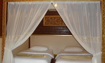 Двухместный номер Deluxe двуспальная кровать в Irawadee Resort