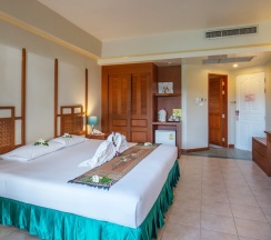 Двухместный номер Superior двуспальная кровать в Karon Princess Hotel